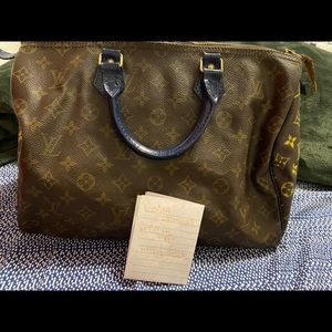 Louis Vuitton speedy 35